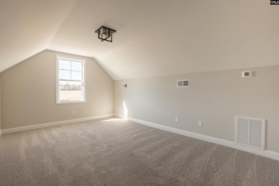Spacious, unfurnished interior of a new home in The Cove, Sumter (Image 41). Spacious, unfurnished interior of a new home in The Cove, Sumter (Image 41).