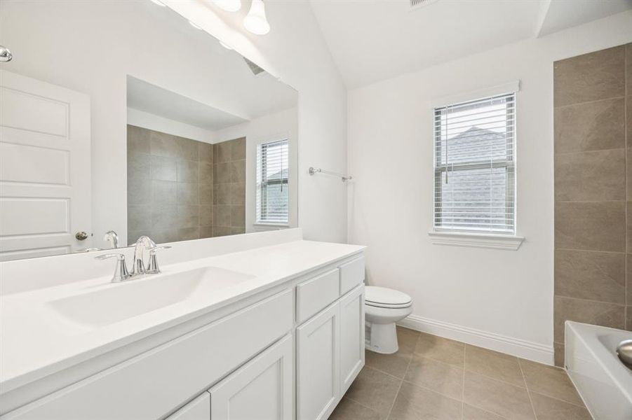 Furnished interior view inside a new home in , Prosper (Image 9). Furnished interior view inside a new home in , Prosper (Image 9).