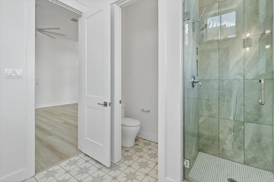 Furnished interior view inside a new home in , Port Aransas (Image 14).