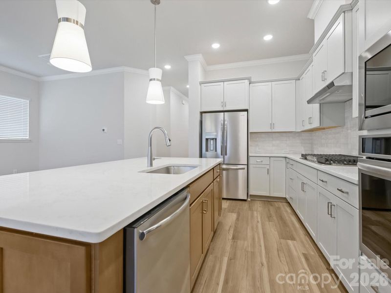 Furnished interior view inside a new home in Encore at Streamside - Classic Series, Waxhaw (Image 10).