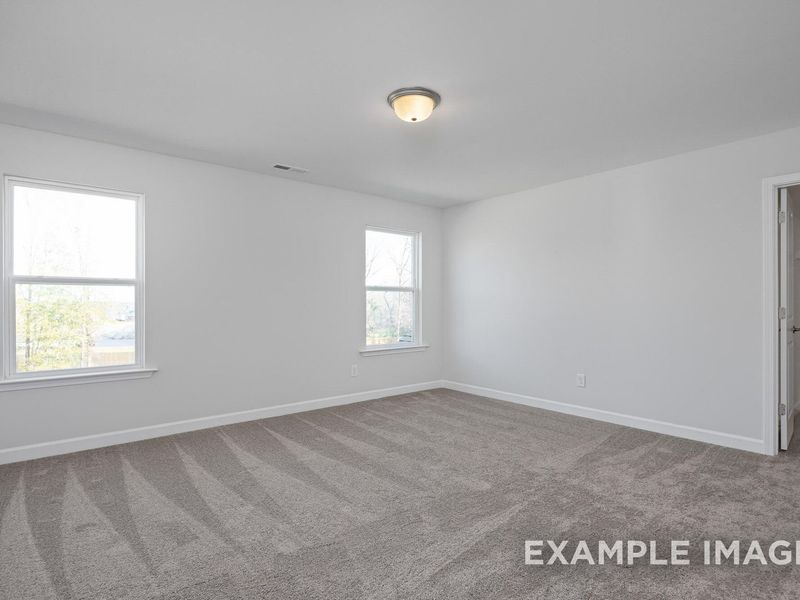 Spacious, unfurnished interior of a new home in Tobacco Road, Angier (Image 23).