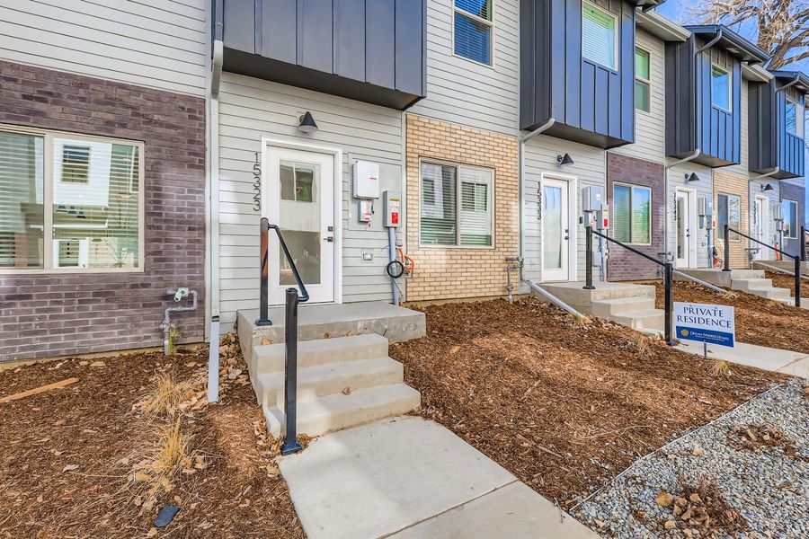 1,087sf New Home in Arvada, CO.  - Slide 6