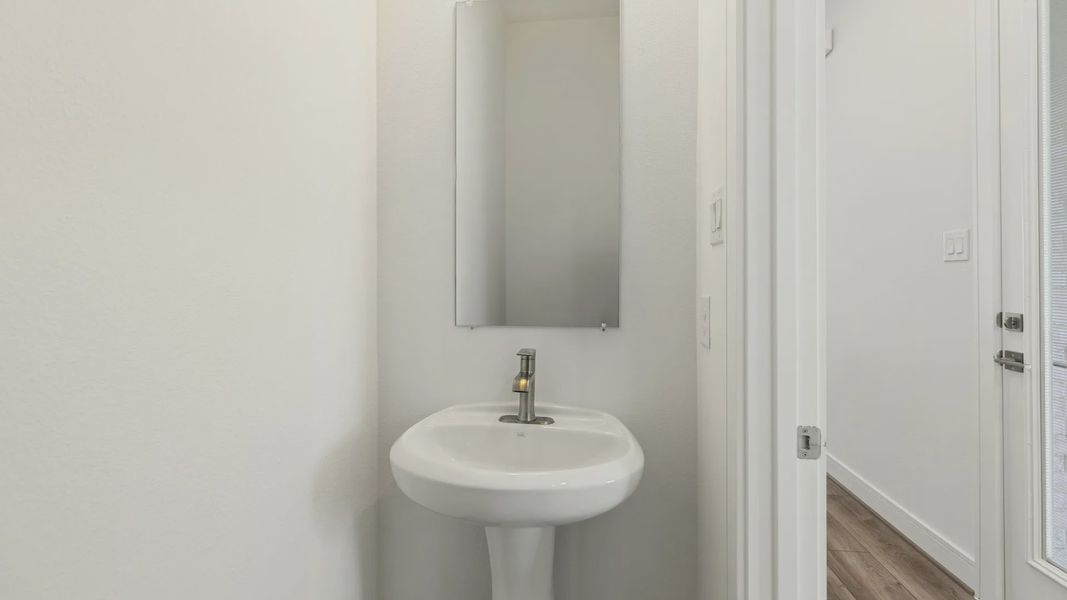 Representative photo, not pictures of actual home.