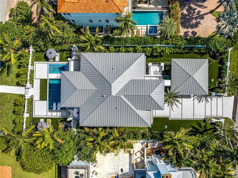 Front exterior of a new home in , Ocean Ridge, FL, highlighting curb appeal (Image 18).