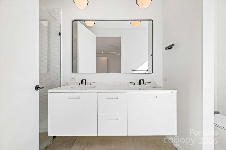Furnished interior view inside a new home in , Asheville (Image 13).