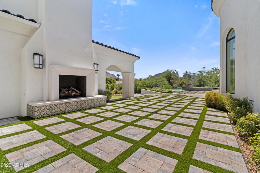 Backyard - Fire Backyard - Fire