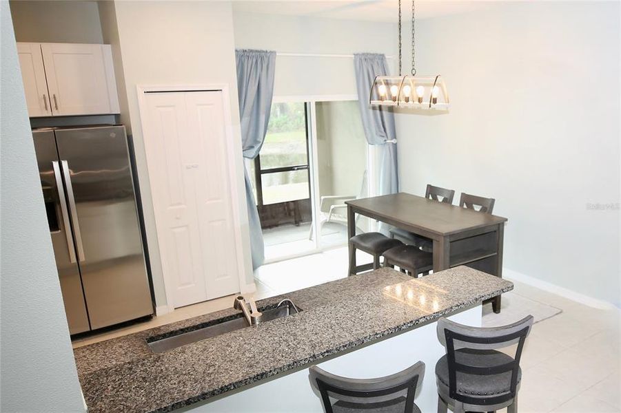 Furnished interior view inside a new home in , Land O' Lakes (Image 29).