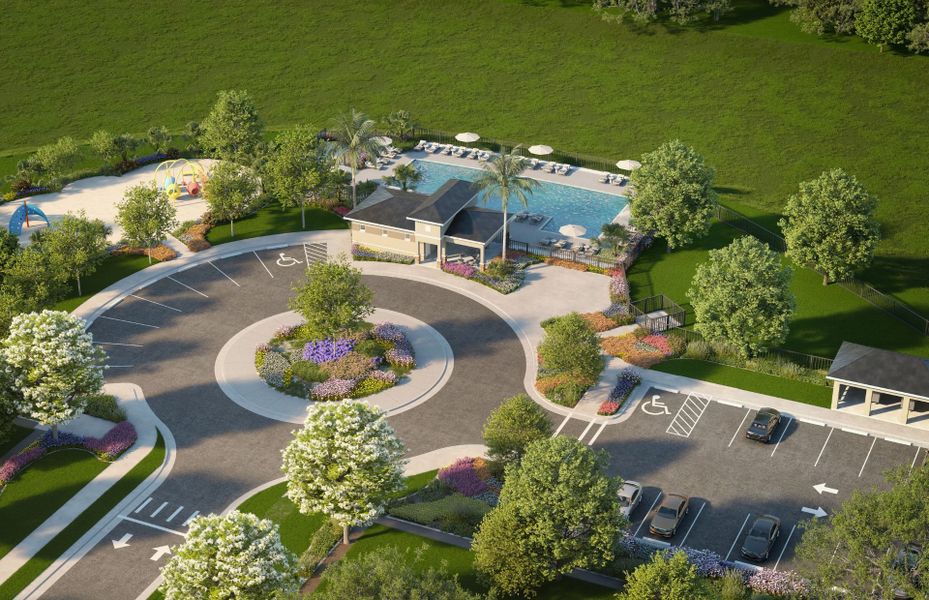Community amenities in Twisted Oaks, Wildwood (Image 17). Community amenities in Twisted Oaks, Wildwood (Image 17).