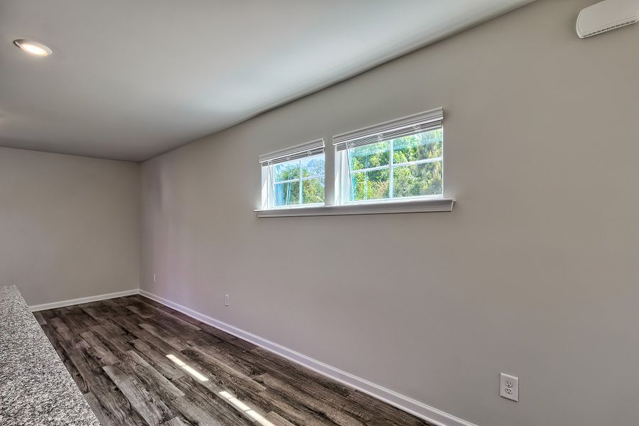 Representative unfurnished interior of a home built from the Juniper by McGuinn Homes in Hunters Branch, Hopkins (Image 9).