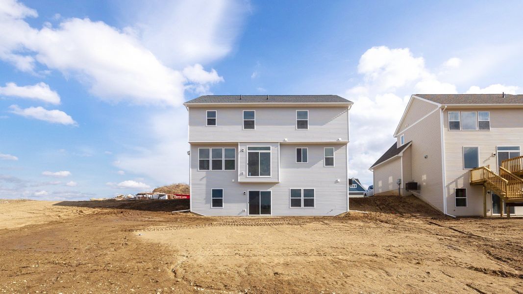 Image 66 representing the The Kettering by Norfolk Homes in Preserve at Magnolia Park, Jackson, MI.