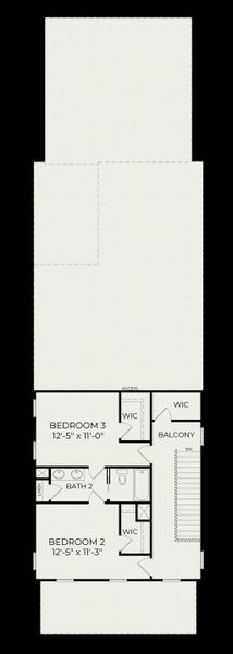 2D floor plan layout of this home in Nexton, Summerville, SC (Image 4). 2D floor plan layout of this home in Nexton, Summerville, SC (Image 4).