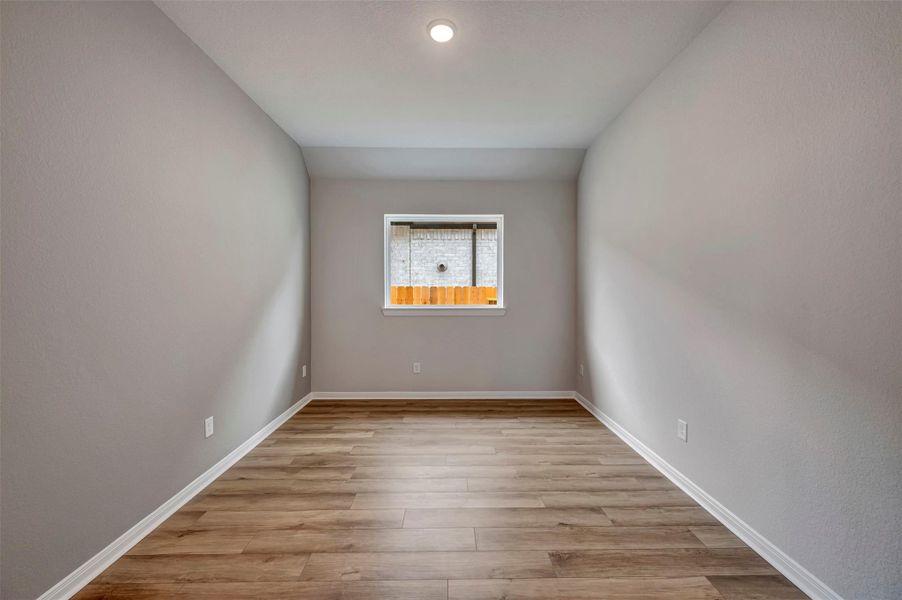Spacious, unfurnished interior of a new home in The Grand Prairie - Retreat Collection, Hockley (Image 35). Spacious, unfurnished interior of a new home in The Grand Prairie - Retreat Collection, Hockley (Image 35).