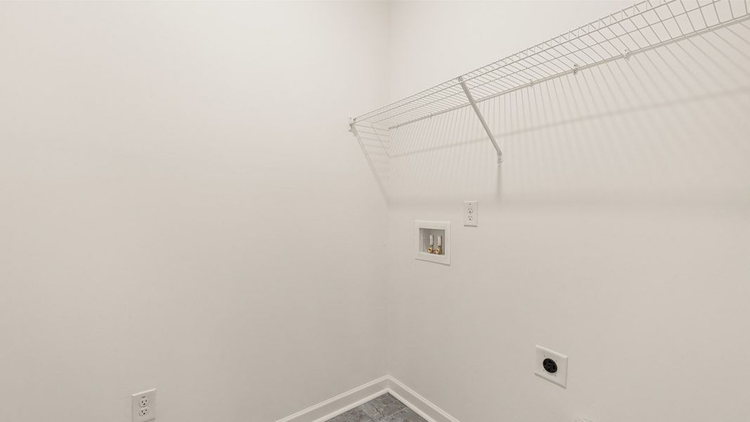 Representative unfurnished interior of a home built from the CELIA 2 Express by D.R. Horton in Teamon Pointe, Griffin (Image 4).