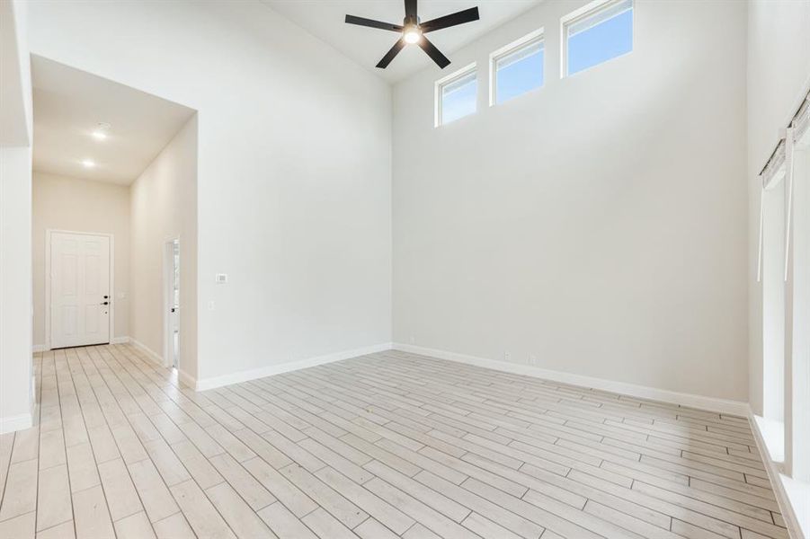 Spacious, unfurnished interior of a new home in East Oak Creek 60-65, Commerce (Image 33). Spacious, unfurnished interior of a new home in East Oak Creek 60-65, Commerce (Image 33).