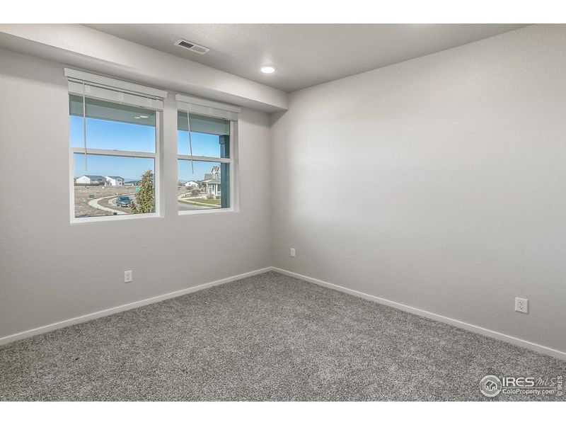 Spacious, unfurnished interior of a new home in Raindance Condos, Windsor (Image 34).