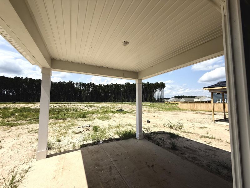 Exterior details and patio area of a home in Watson Hill, Summerville (Image 3).