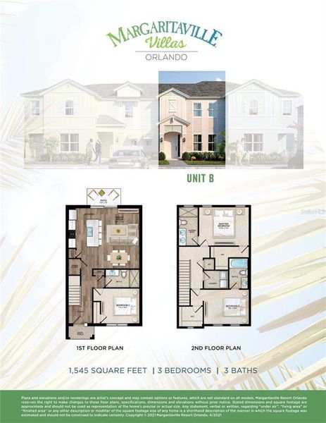 2D floor plan layout of this home in , Kissimmee, FL (Image 3).