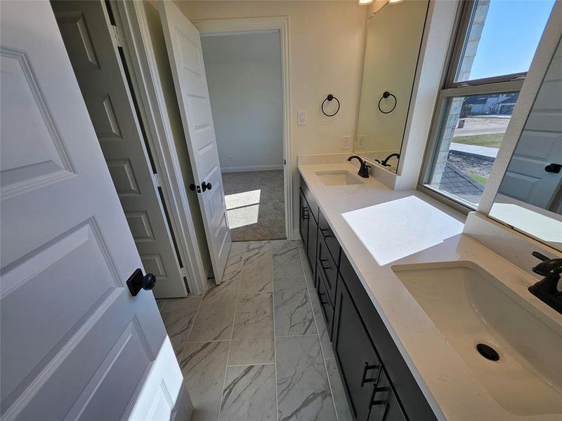 Furnished interior view inside a new home in Trails of Trenton, Trenton (Image 5).