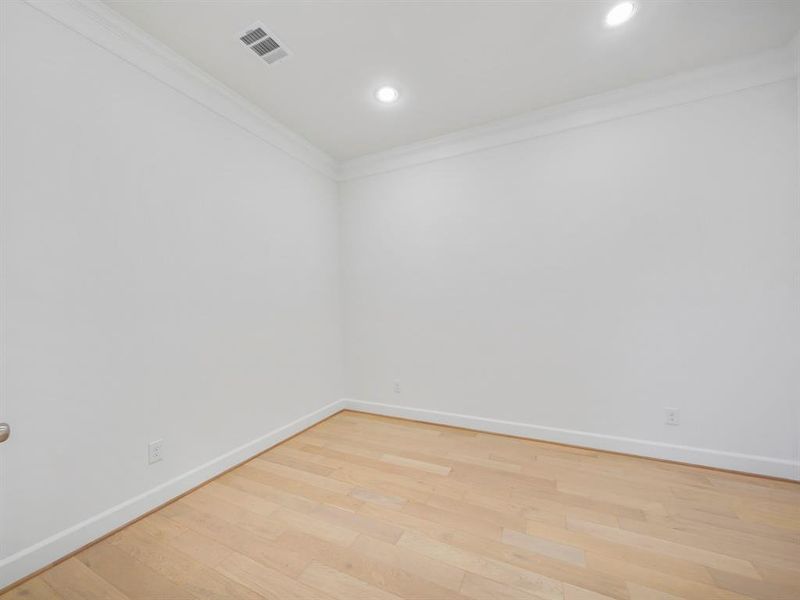 Dining Room or Flexible Space for a Study (Sample photos of a completed Bordeaux floor plan. The image may feature alternative selections and/or upgrades.)