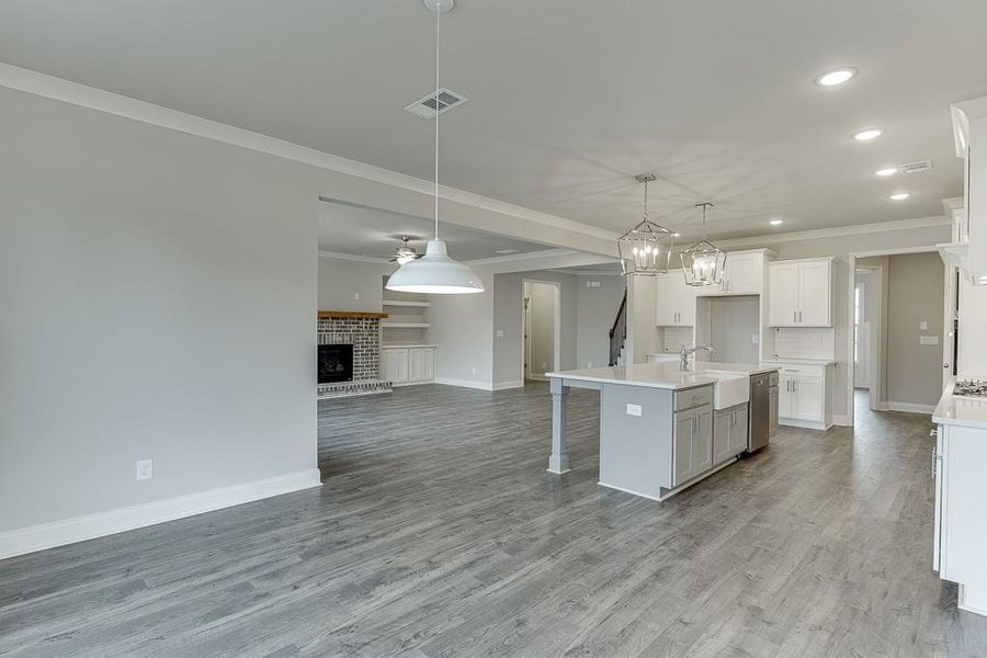 Spacious, unfurnished interior of a new home in , Gainesville (Image 50). Spacious, unfurnished interior of a new home in , Gainesville (Image 50).