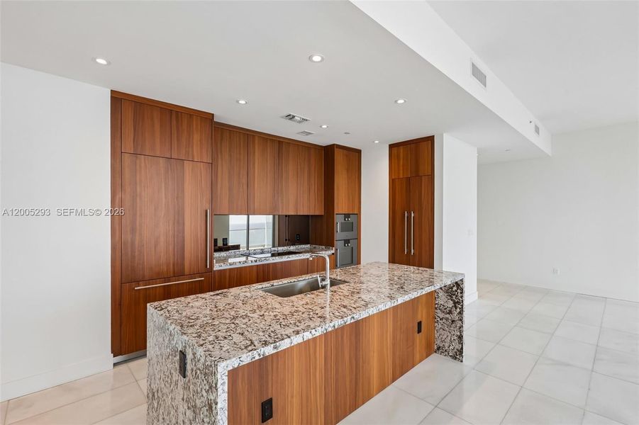 Furnished interior view inside a new home in , Miami (Image 10). Furnished interior view inside a new home in , Miami (Image 10).
