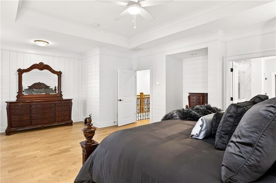 Furnished interior view inside a new home in Hillandale In Historic Roswell, Roswell (Image 34).