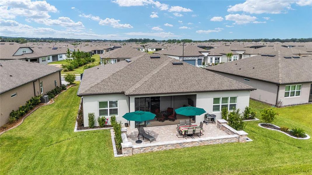 Front exterior of a new home in , Ocala, FL, highlighting curb appeal (Image 18).
