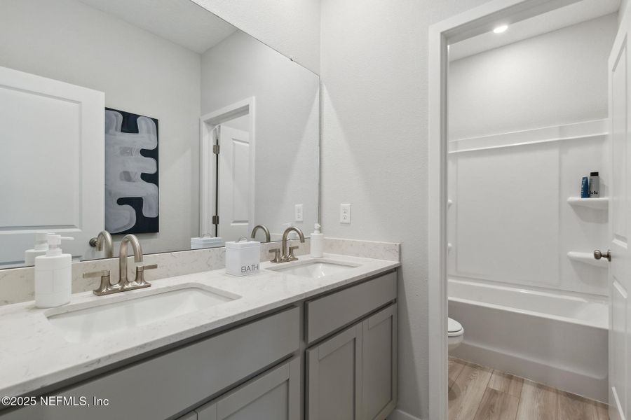 Furnished interior view inside a new home in Magnolia Series at Seminole Palms, Palm Coast (Image 25).