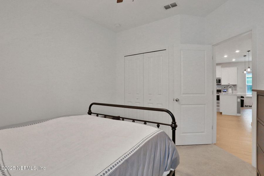 Furnished interior view inside a new home in Tributary: Lakeview at Tributary 50's, Yulee (Image 27).