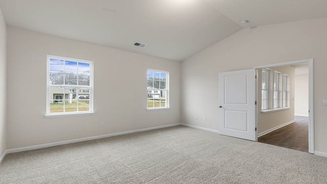 Spacious, unfurnished interior of a new home in Colly Farm, Stokesdale (Image 11).