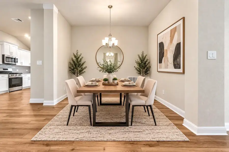Furnished interior view inside a new home in Lago Mar, Texas City (Image 4).