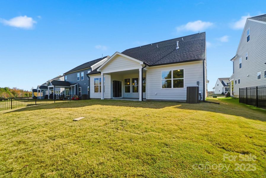 Exterior details and patio area of a home in , Sherrills Ford (Image 4).