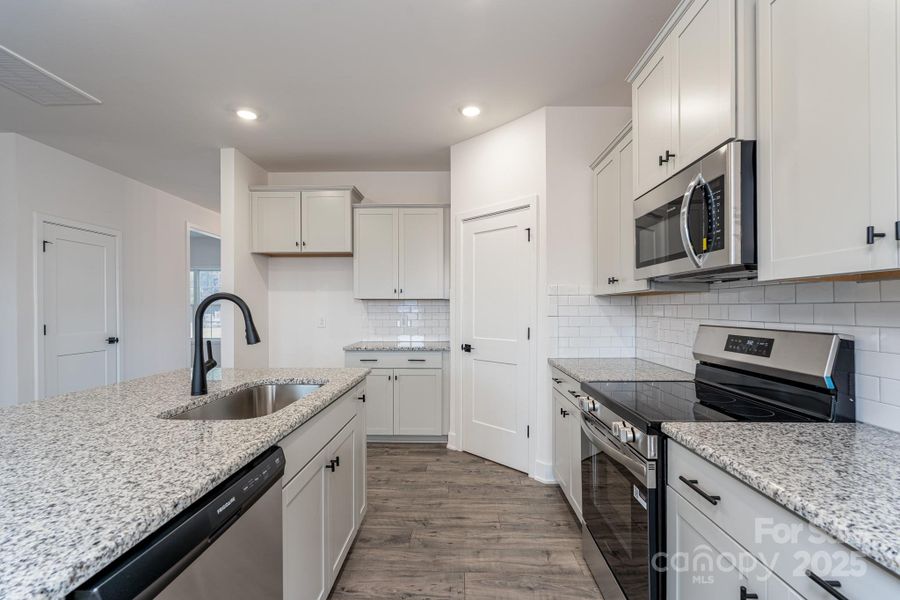 Furnished interior view inside a new home in Kerns Ridge, Salisbury (Image 11).