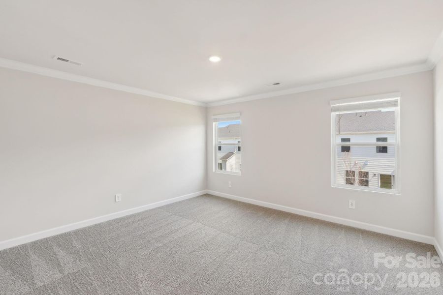 Photo is not of the actual home, but is an inspirational photo of builder’s model home and may depict options, furnishings, and/or decorator features that are not included