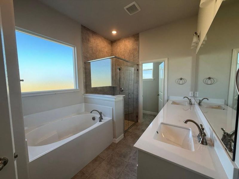 Furnished interior view inside a new home in Parker Heights, Valley View (Image 6).