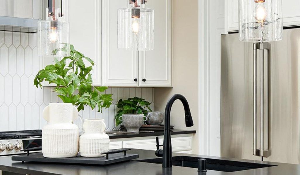 Sink in Center Island in Kitchen - Representative Photo Sink in Center Island in Kitchen - Representative Photo