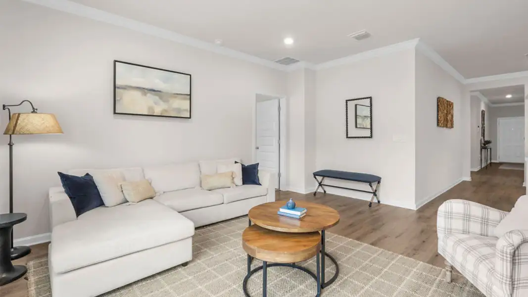 Furnished interior view inside a new home in Abilene Acres, Tallahassee (Image 7).