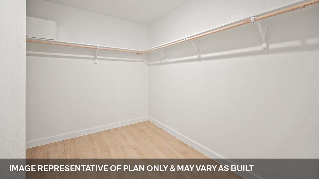 Spacious, unfurnished interior of a new home in Trails at Wildhorse, Austin (Image 18).