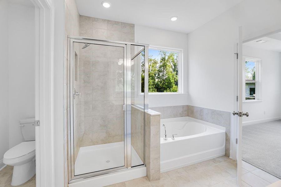 Furnished interior view inside a new home in Falls Creek, Flowery Branch (Image 14).