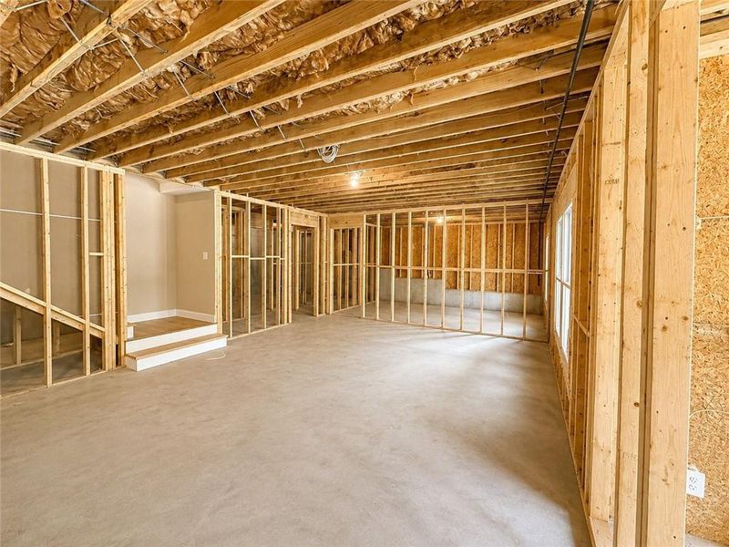 In-progress construction of a new home in , Canton, GA (Image 32).