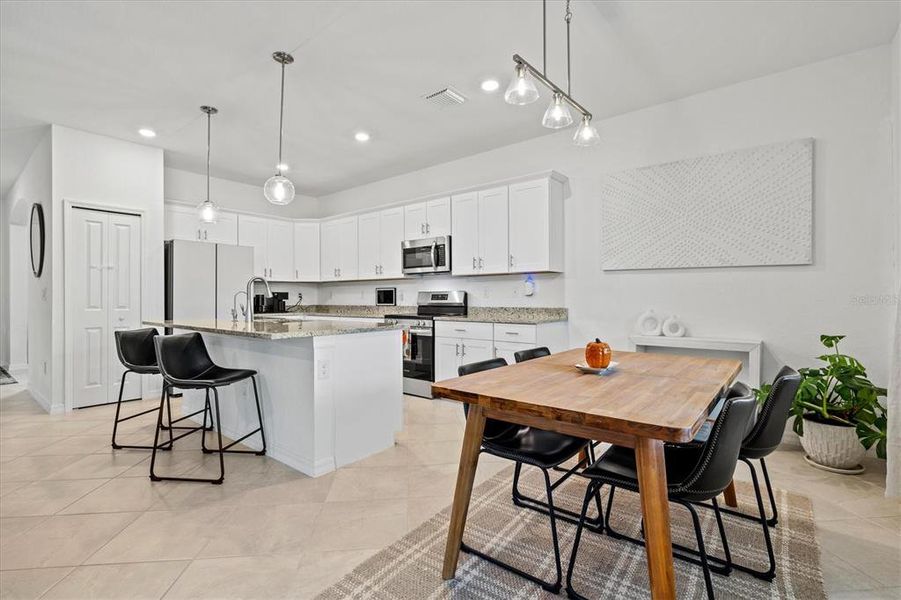 Furnished interior view inside a new home in , Port Charlotte (Image 17).