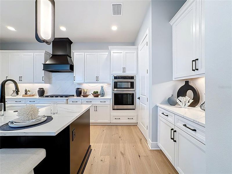 Furnished interior view inside a new home in , Bradenton (Image 59).