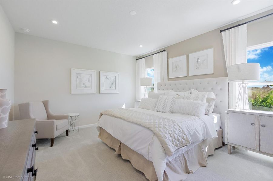 Primary bedroom