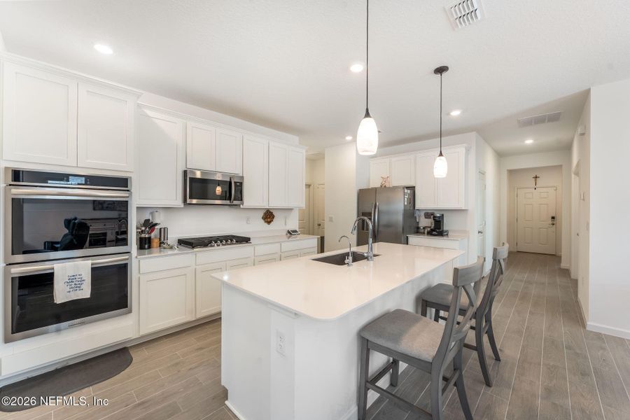 Furnished interior view inside a new home in Stillwater | Active Adult 55+, St. Johns (Image 27).