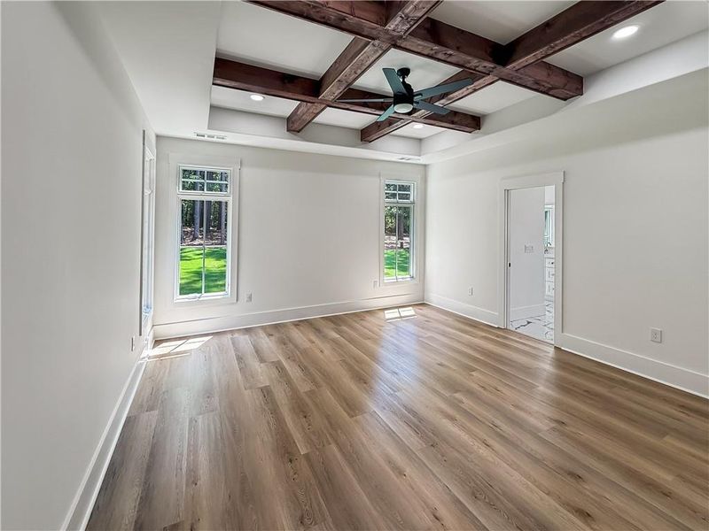 Spacious, unfurnished interior of a new home in , Eatonton (Image 13).