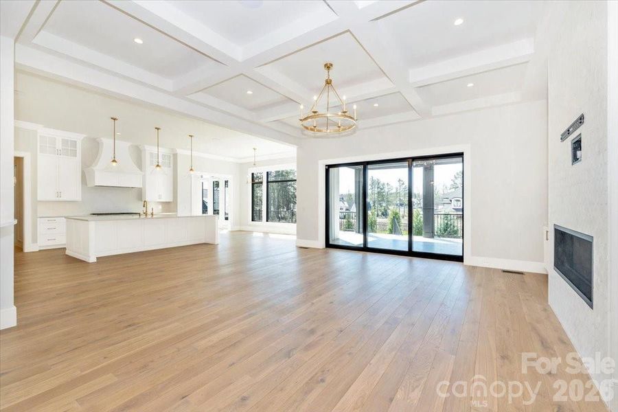 Spacious, unfurnished interior of a new home in , Weddington (Image 34). Spacious, unfurnished interior of a new home in , Weddington (Image 34).