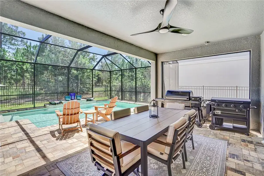 Exterior details and patio area of a home in , Minneola (Image 3). Exterior details and patio area of a home in , Minneola (Image 3).