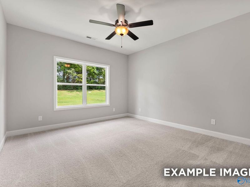 Spacious, unfurnished interior of a new home in Bailey Park, Fayetteville (Image 19).