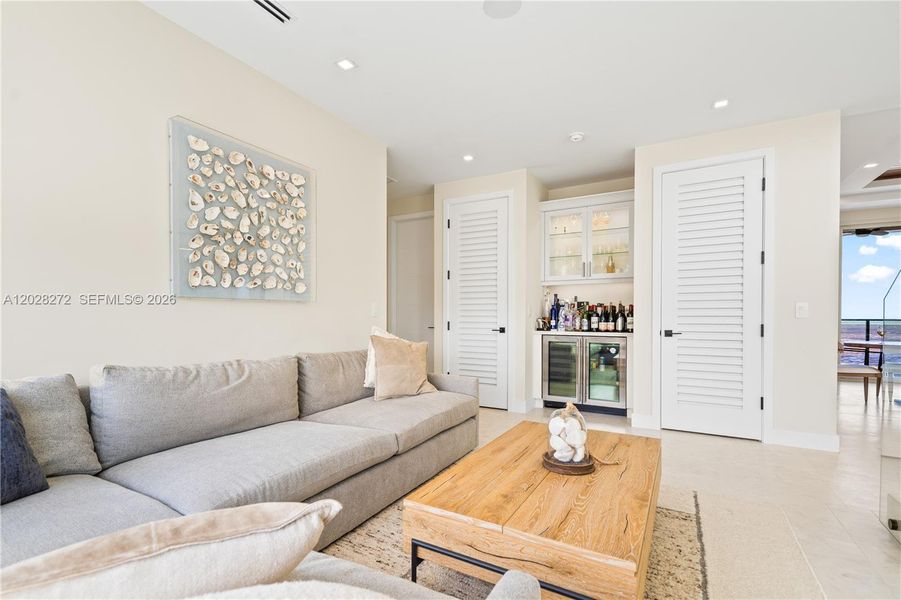 Furnished interior view inside a new home in , Marathon (Image 14).