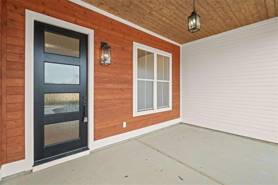 Exterior details and patio area of a home in , Carrollton (Image 31).
